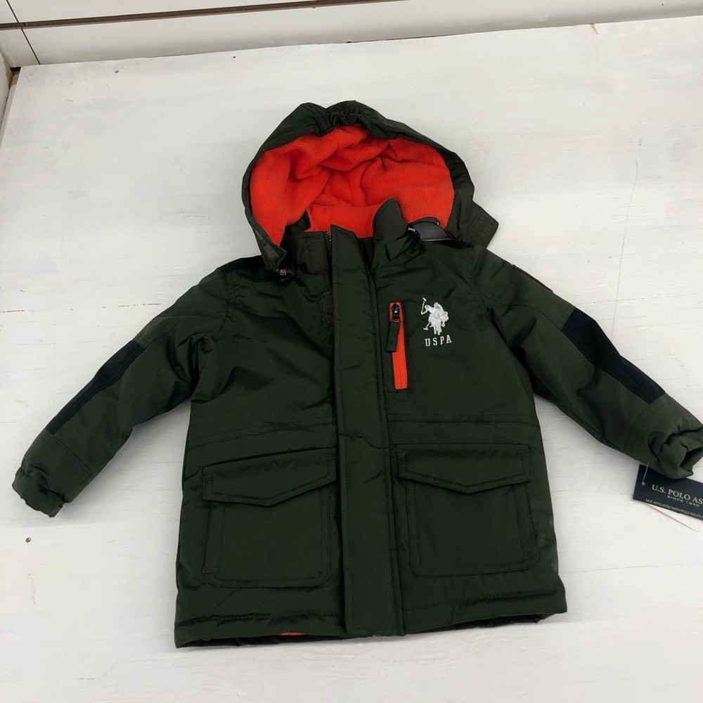 Boys USPA Coat